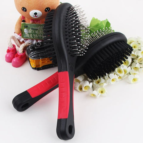 Double Faced Pet Cat Comb
