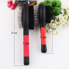 Double Faced Pet Cat Comb
