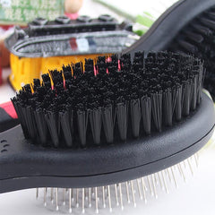 Double Faced Pet Cat Comb