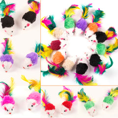 False Mouse Pet Cat Toy