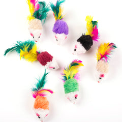 False Mouse Pet Cat Toy