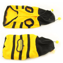 Cat Clothes Cute Bee