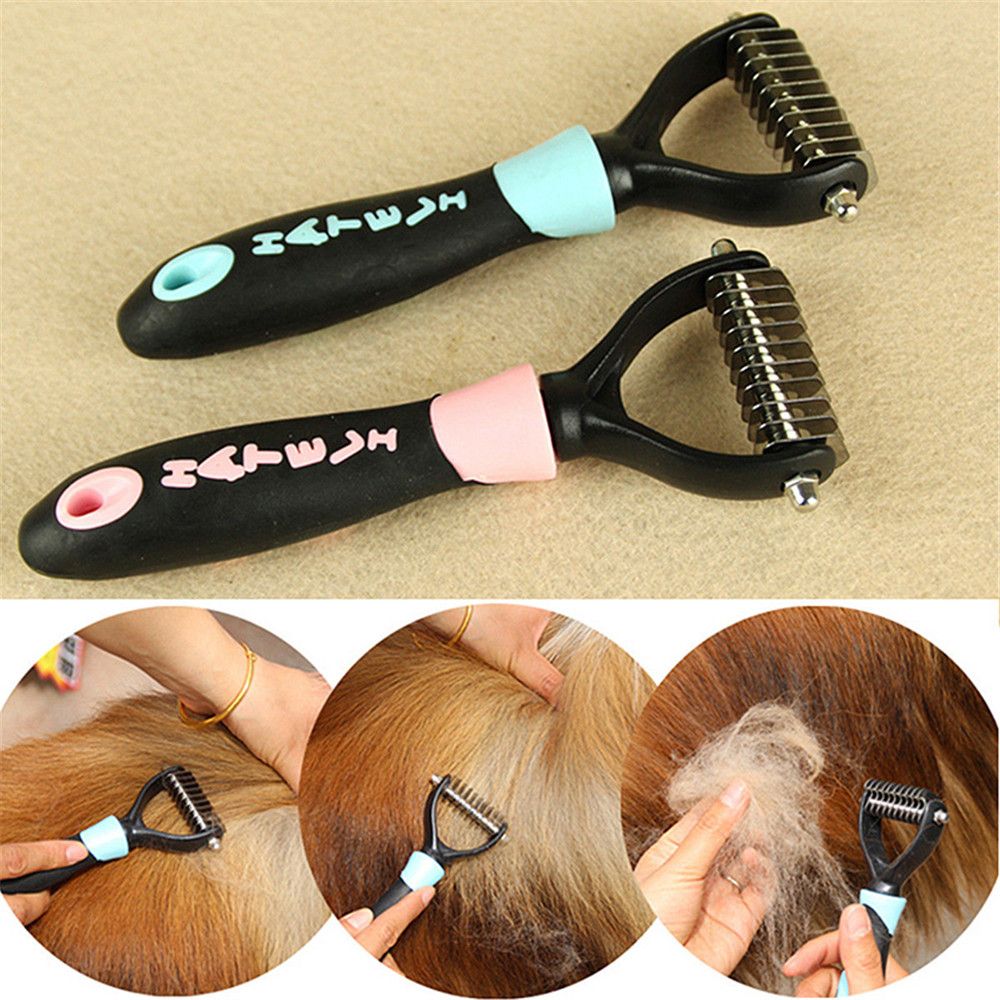 Deshedding Trimmer Tool Comb Brush