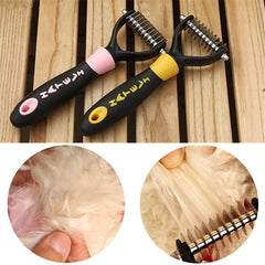 Deshedding Trimmer Tool Comb Brush