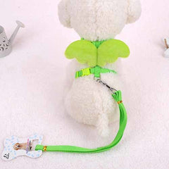 Cat Leash Cute Angel Wing