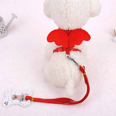 Cat Leash Cute Angel Wing