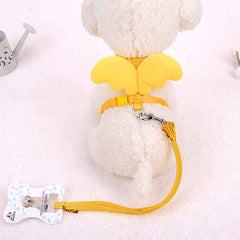 Cat Leash Cute Angel Wing