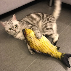 Cat Fish Toy