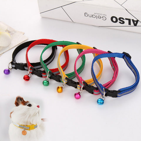 Reflective Collar Safety Buckle Bell