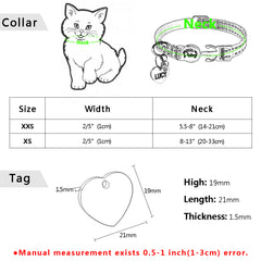 Reflective Kitten Collar