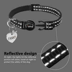 Reflective Kitten Collar