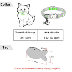 Quick Release Cat Collar