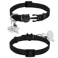 Quick Release Cat Collar