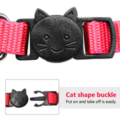 Quick Release Cat Collar
