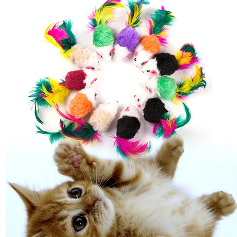 False Mouse Pet Cat Toy