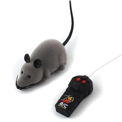 Remote Control Mouse Cat Toy