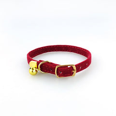 Adjustable Cat Collar With Bell