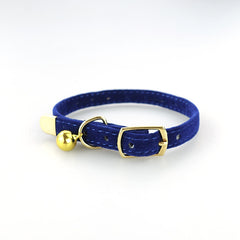 Adjustable Cat Collar With Bell