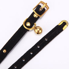 Adjustable Cat Collar With Bell