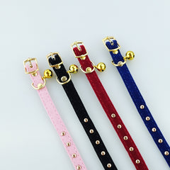 Adjustable Cat Collar With Bell
