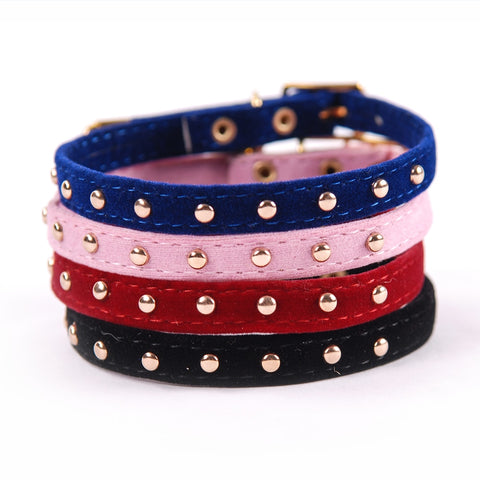 Adjustable Cat Collar With Bell