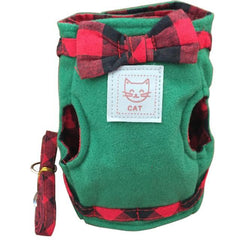 Cat Harness Jacket & Leash