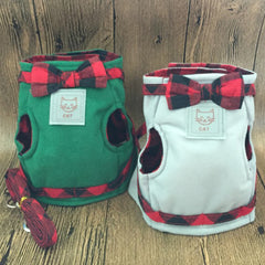Cat Harness Jacket & Leash