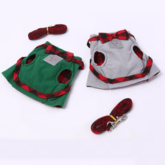 Cat Harness Jacket & Leash