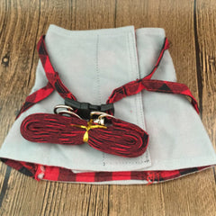 Cat Harness Jacket & Leash