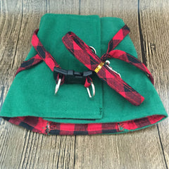 Cat Harness Jacket & Leash