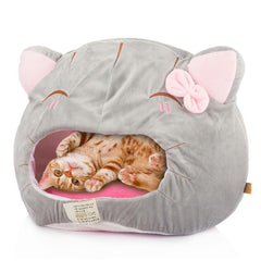 House Kennel Nest With Mat