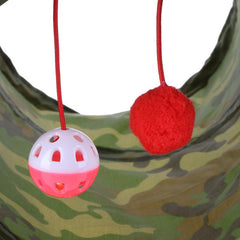 Collapsible Crinkle Folding Play Toy