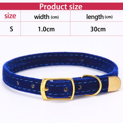 Flocking Cat Collar