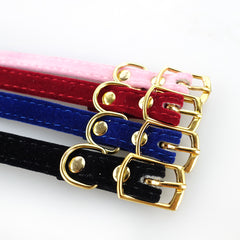 Flocking Cat Collar