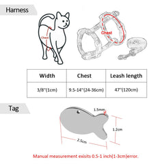 Anti Lost Harness & Leash