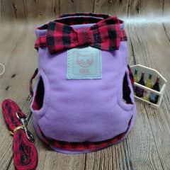 Cat Strap Leash Traction Belt