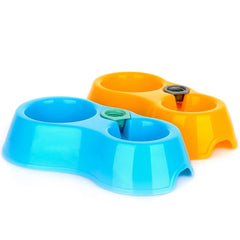 Cat Plastic Feeding Bowl