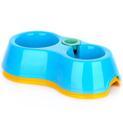 Cat Plastic Feeding Bowl