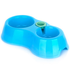 Cat Plastic Feeding Bowl