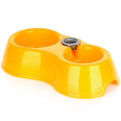Cat Plastic Feeding Bowl
