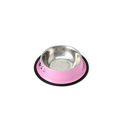Stainless Steel Anti-Skid Cat Bowl