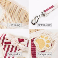 Elegant Cute Jacket Leash