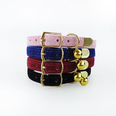 Adjustable Cat Collar With Bell