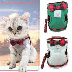 Cat Harness Jacket & Leash