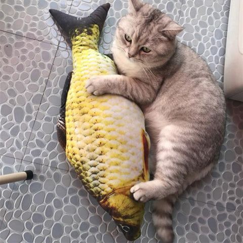 Cat Fish Toy