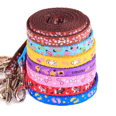 Adjustable Nylon Cat Harness & Leash