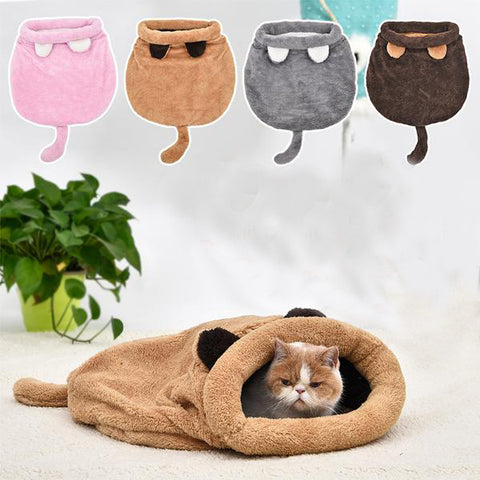 Warm Comfortable Cat House