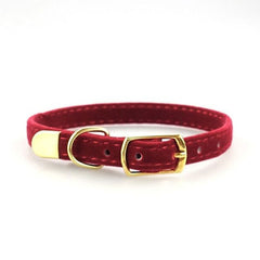 Flocking Cat Collar