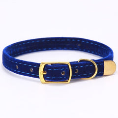 Flocking Cat Collar
