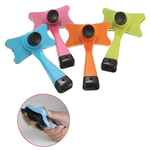 Professional Cat Hair Grooming Slicker Comb